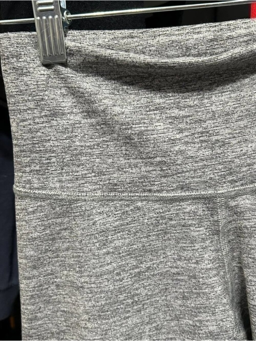 Gray Biker Shorts Size Small - Picture 2 of 3